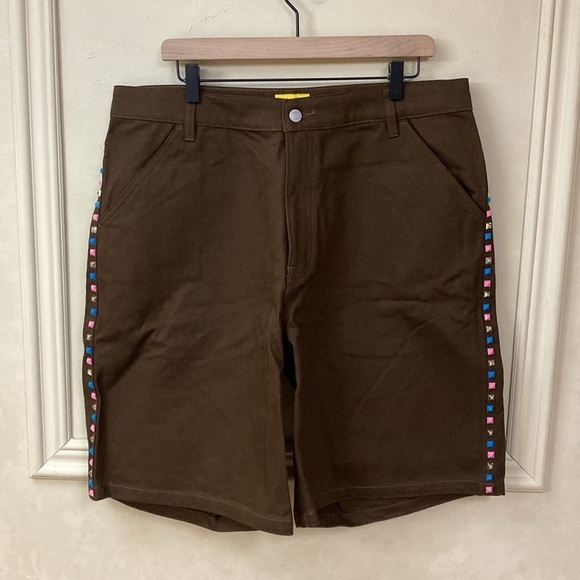 New! GOLF WANG TYLER THE CREATOR STUDDED ROGUE SHORT - Picture 1 of 8
